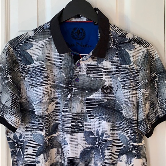 AU NOIR MEN’S POLO